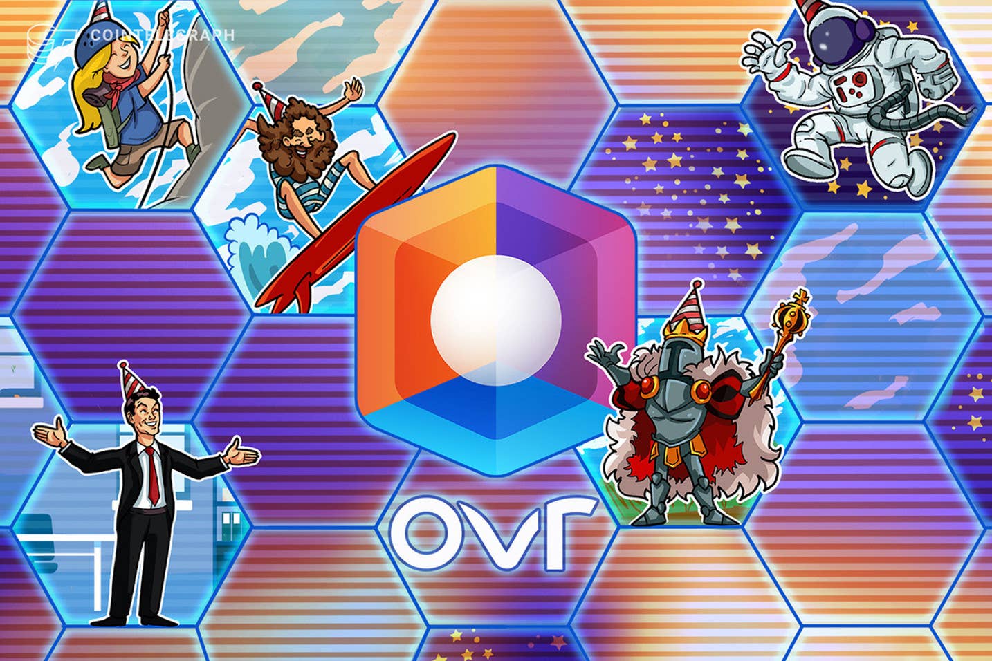 Il progetto OVR lancia ARwards, un concorso dedicato ai creatori di contenuti