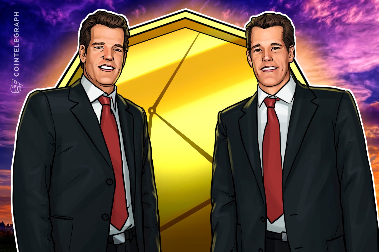 Os irmãos Winklevoss conquistam patente para fornecer produtos comercializados em Exchange baseados em cripto