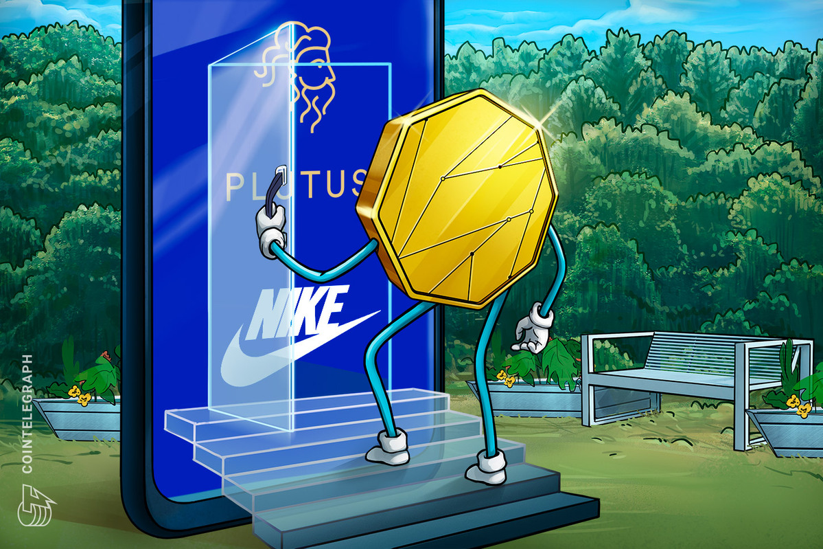 Nike desbloqueia até 3% em recompensas com criptomoedas em parceria com a Plutus