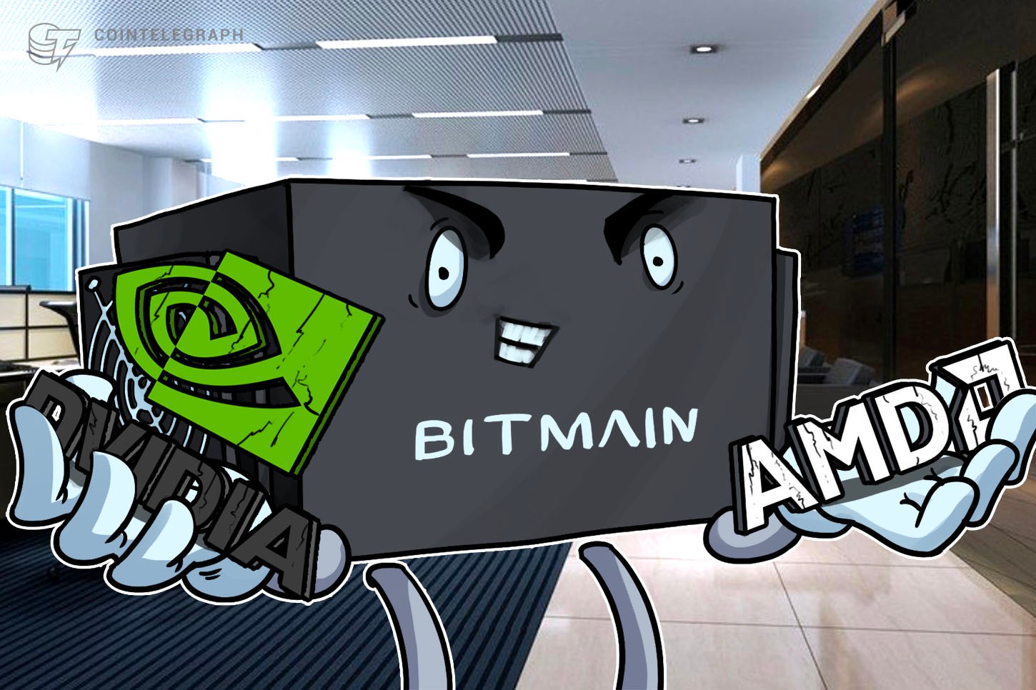 Analista de Wall Street baixa previsão de preços da AMD, ações da Nvidia reagem a competição da Bitmain