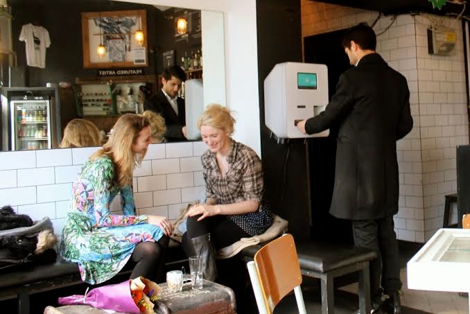 London’s first Bitcoin machine turns up in Shoreditch