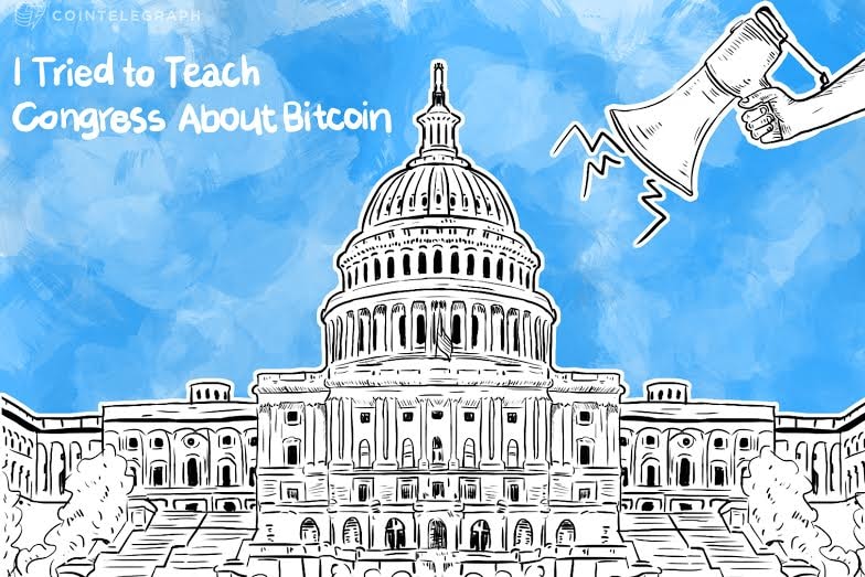 Congressional Bitcoin Education Day: I Tried To Teach Congress About Bitcoin