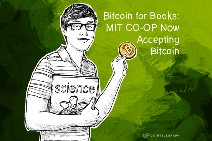 Bitcoin for Books: MIT CO-OP Now Accepting Bitcoin