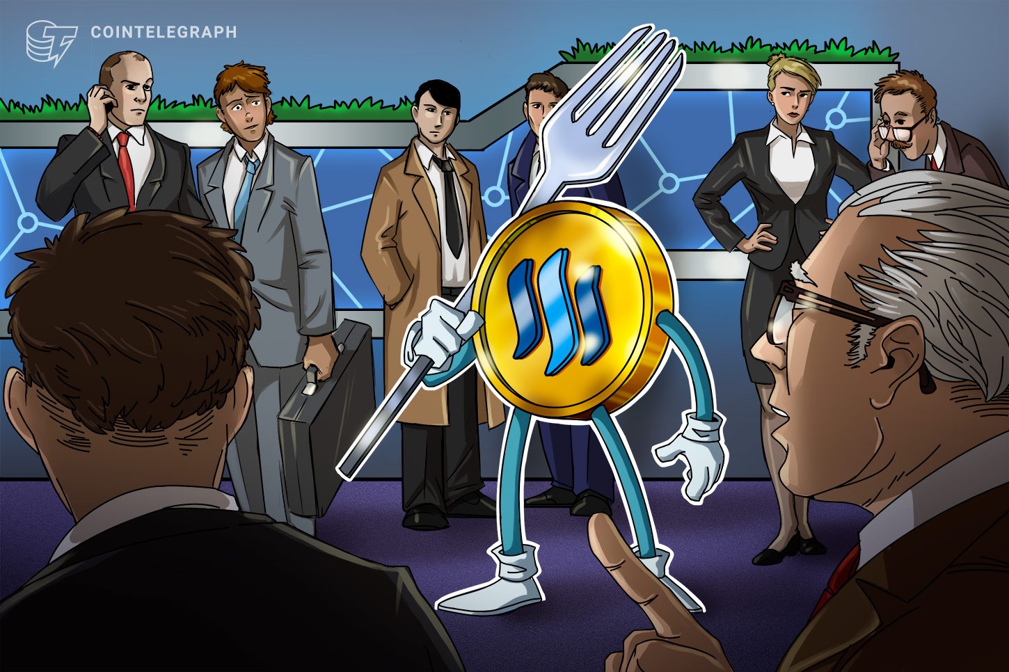 Steem faz soft fork para sancionar a misteriosa conta 'Community321'