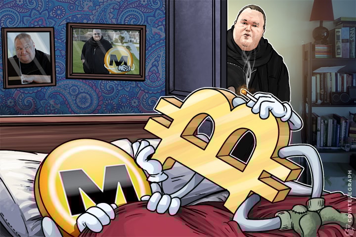 Kim Dotcom: Megaupload and Bitcoin Had Sex, Baby Will Be Such a Joy