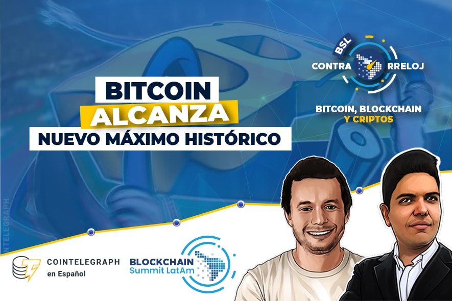 Precio de Bitcoin y valor total bloqueado en DeFi en máximos históricos, Récord en ETF de BTC y mucho más. Un resumen de las criptonoticias más importantes de la semana