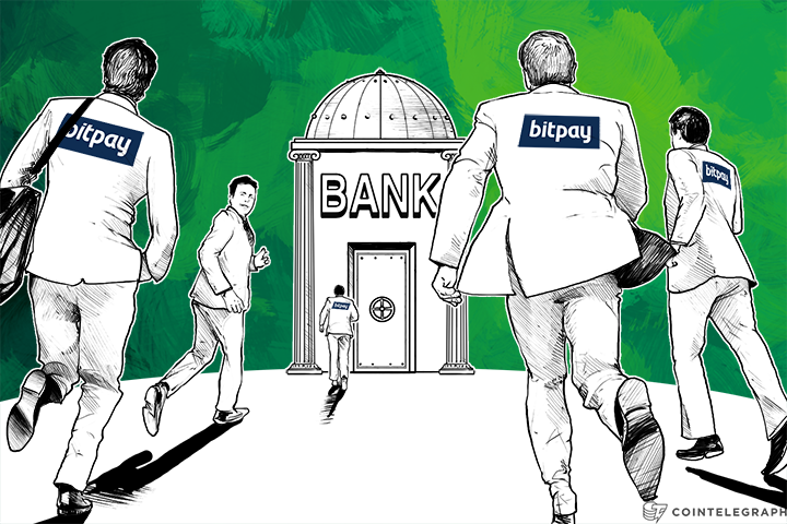BitPay Shifts Focus from Payments and Merchants to Large Banks