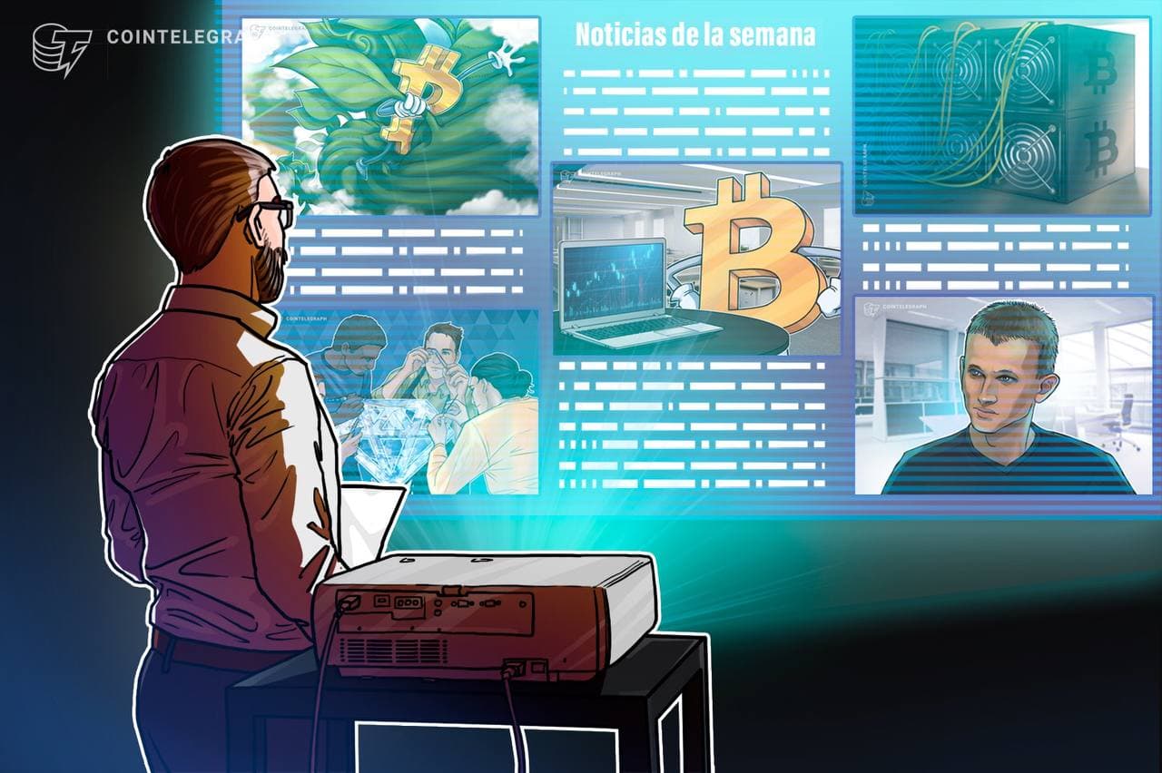 Top criptonoticias de la semana: Vitalik Buterin refutando a Elon Musk, mercado comprando la caída de las altcoins, experimento social en la Blockchain y mucho más