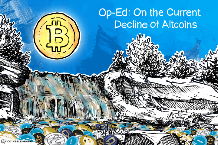 Op-Ed: On the Current Decline of Altcoins