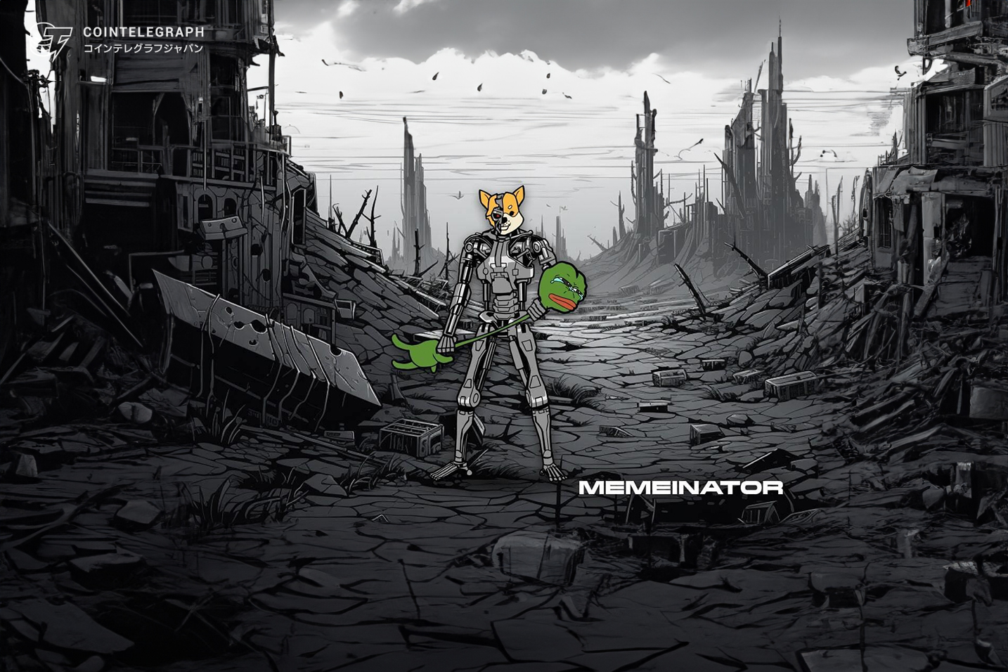 ミームにしてミームあらず： Memeinatorが4週間で100万ドルの資金調達に成功した理由