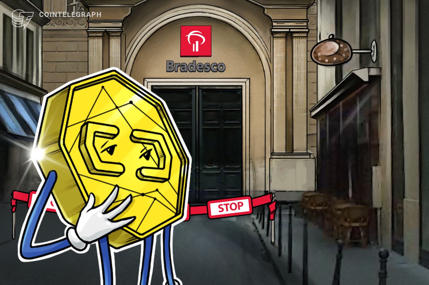 Informe: banco brasileño Bradesco cierra las cuentas de exchange de criptomonedas local y las de sus propietarios