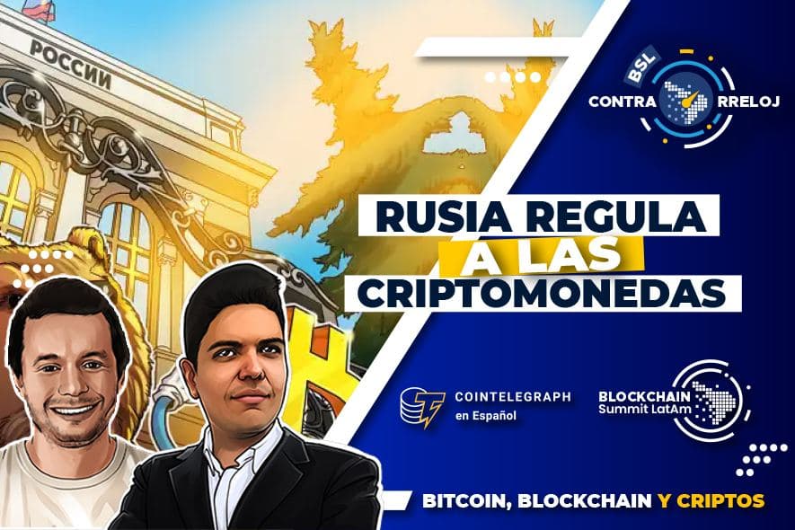 Rusia pro-Bitcoin, EE.UU. incauta miles de millones de dólares en Bitcoin, cripto-pagos en iPhone y mucho más. Un resumen de las criptonoticias más importantes de la semana