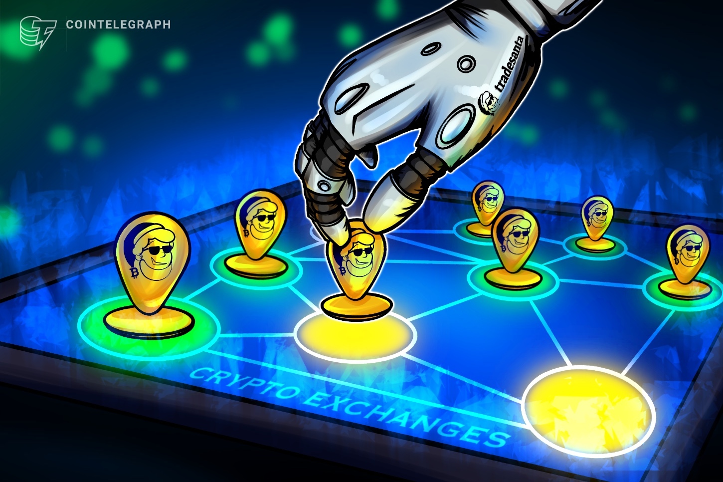 Los mercados de criptomonedas nunca duermen, pero tú sí: Los bots de trading llegan a otro exchange