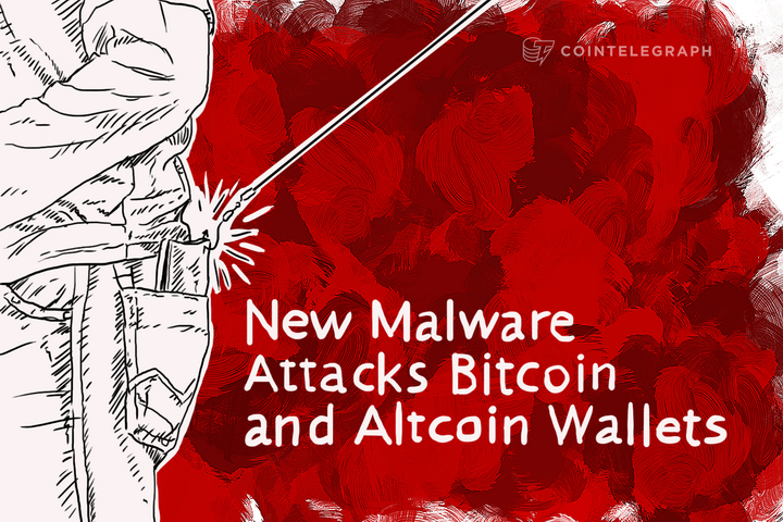 New Malware Attacks Bitcoin and Altcoin Wallets