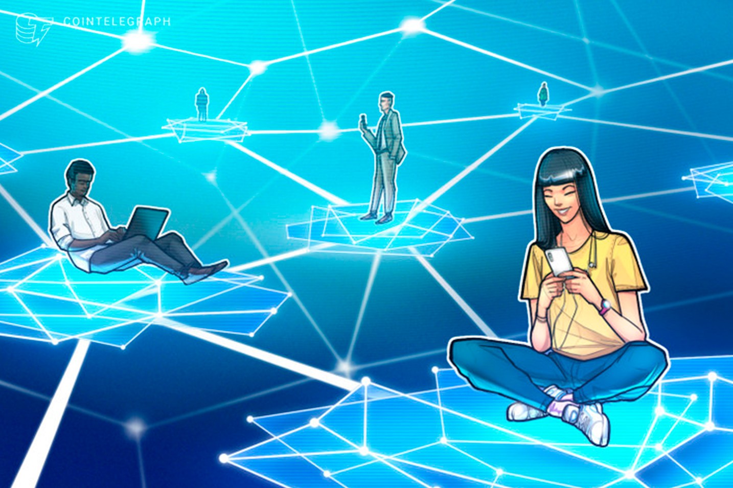 Máxima histórica: número de usuários de blockchain atinge 7,7 milhões