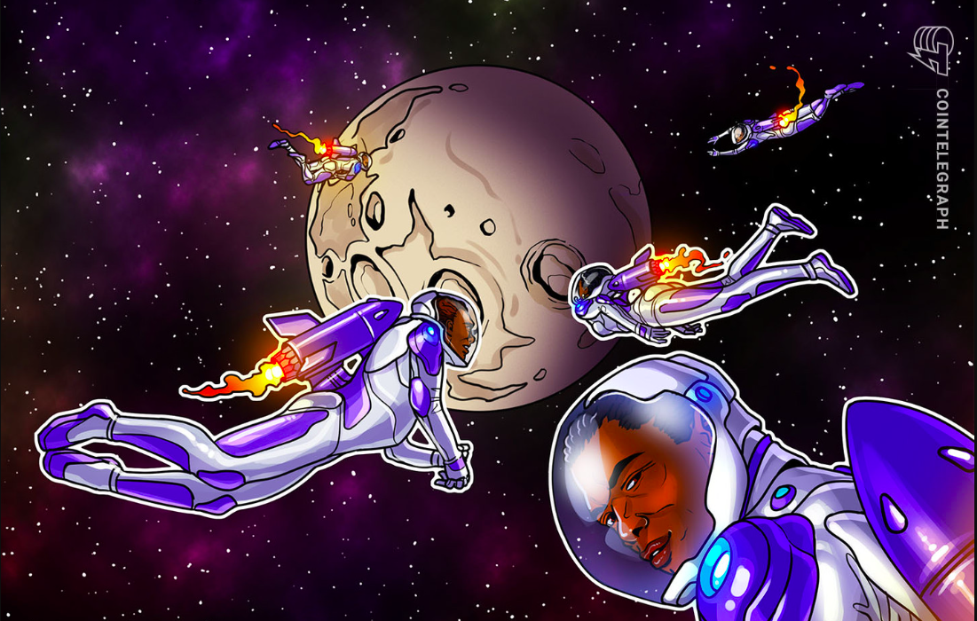 Apesar de queda de 99%, NFTs querem movimentar milhões no Brasil e financiar missão nacional para a Lua