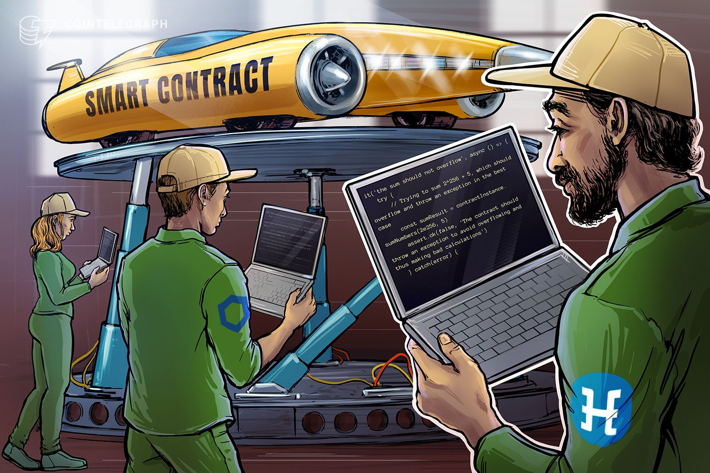 Chainlink firma parceria com startup fundada pela CEO da Hyundai