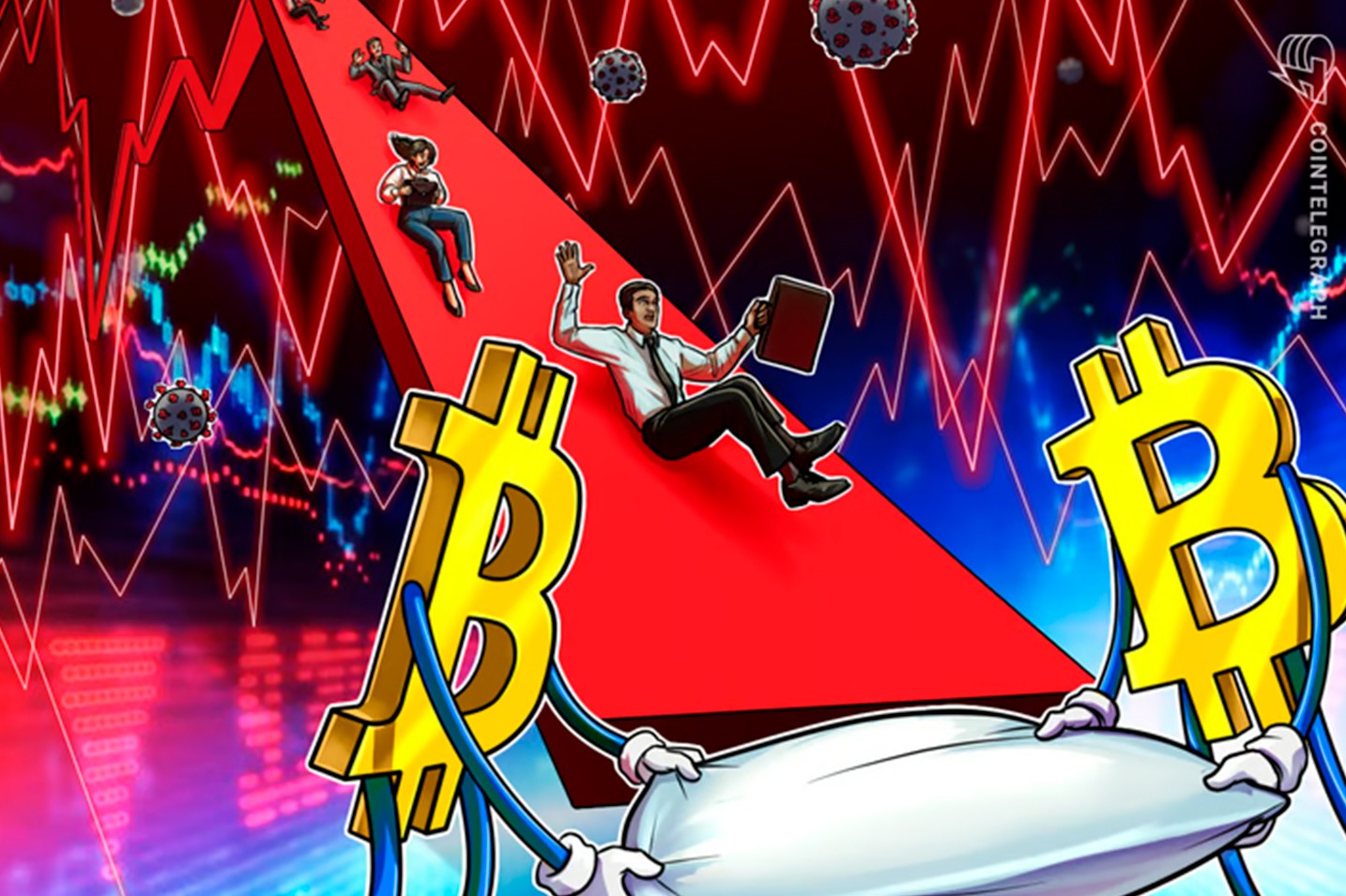 Investidores sacam US$ 3,1 bilhões de Binance e Coinbase nas últimas 24 horas