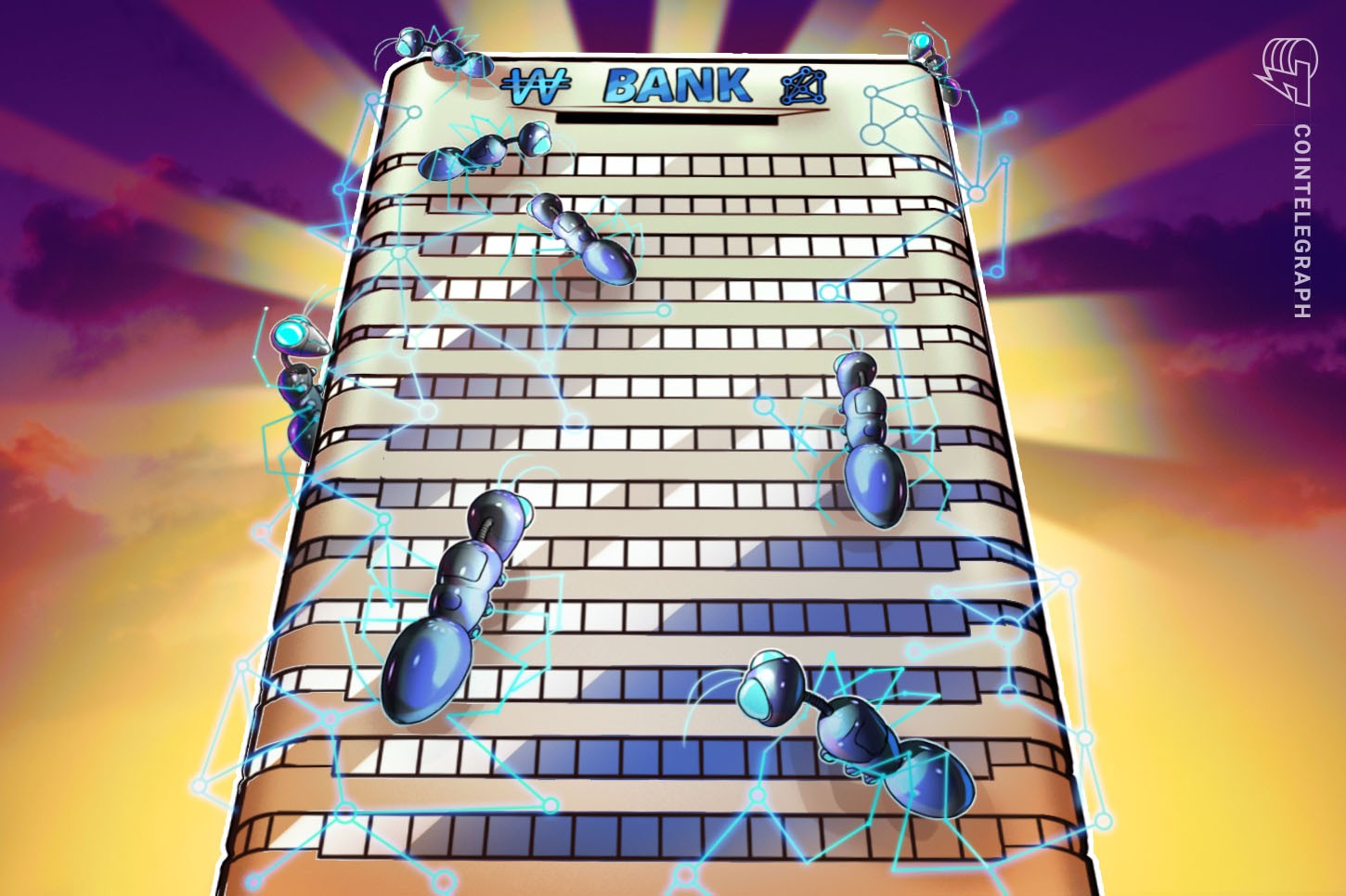 Appetite for Blockchain Tech Builds Among Korean Banks, but Without Crypto