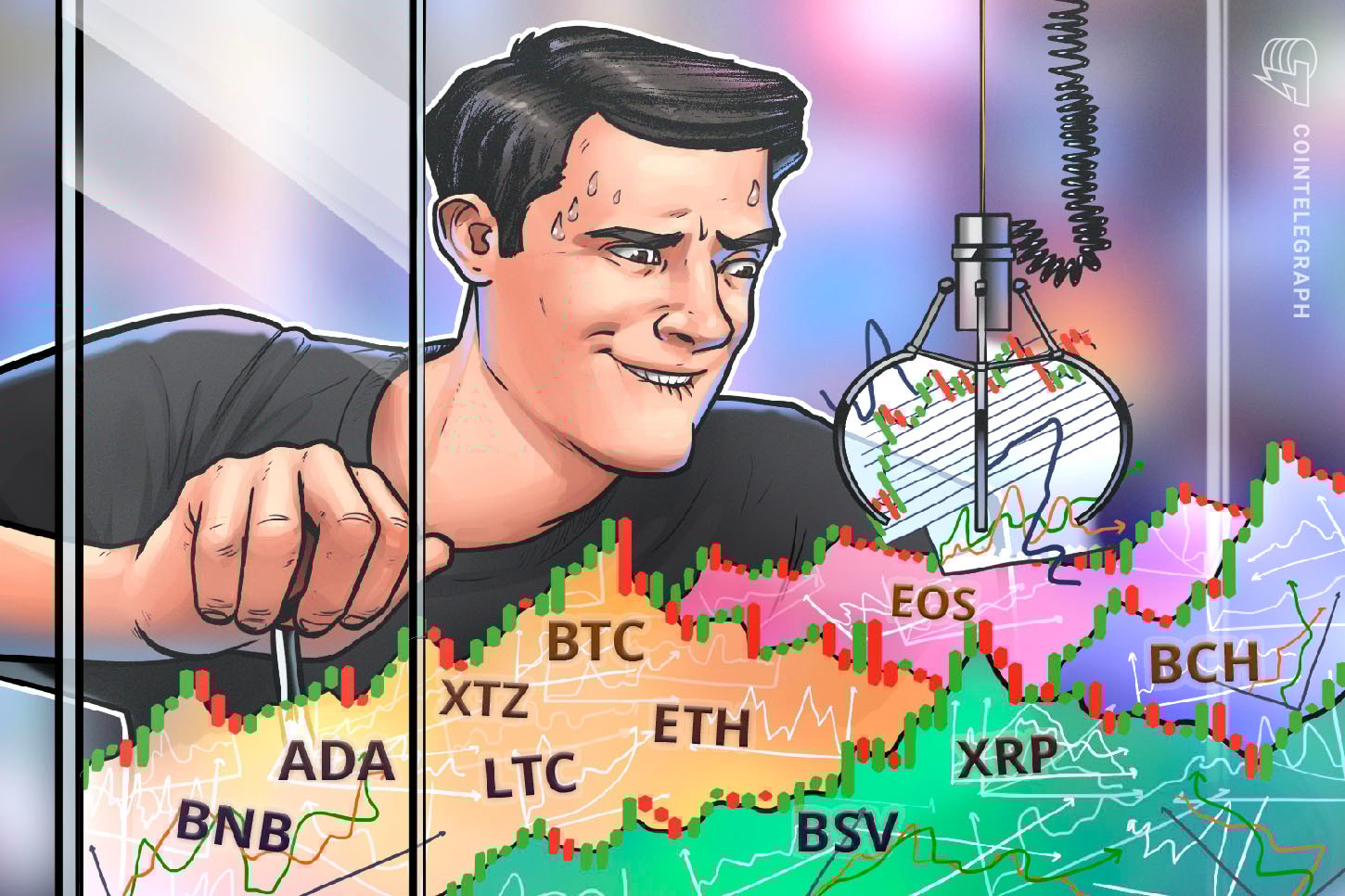 Análisis de precios del 5 de Junio: BTC, ETH, XRP, BCH, BSV, LTC, BNB, EOS, ADA, XTZ
