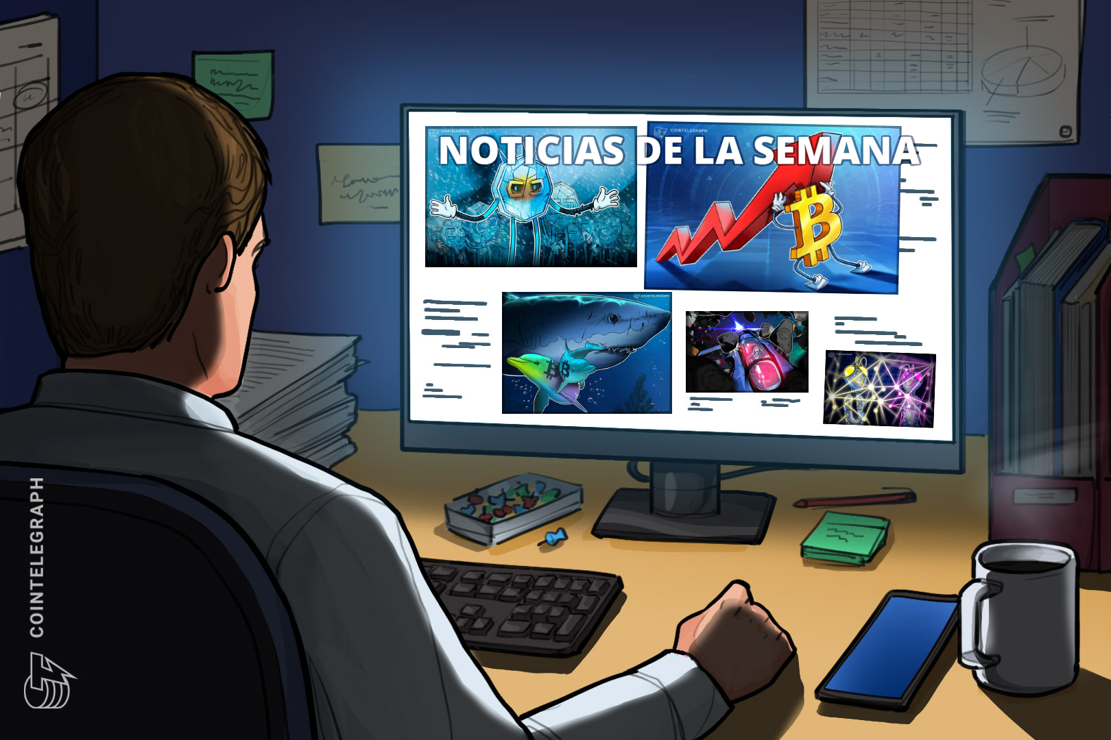 Top criptonoticias de la semana: cuándo es el momento de tomar ganancias, los inversores minoristas acumulan Bitcoin, un precio de USD 100,000 por BTC para 2021 parece lejano y más