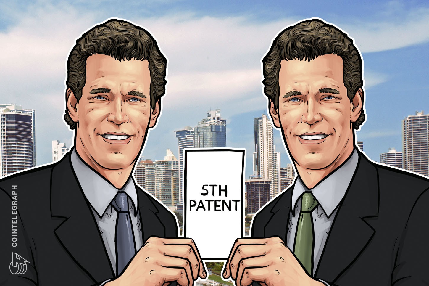 Gemelos Winklevoss ganan quinta patente de productos que cotizan en bolsa y usan criptomonedas