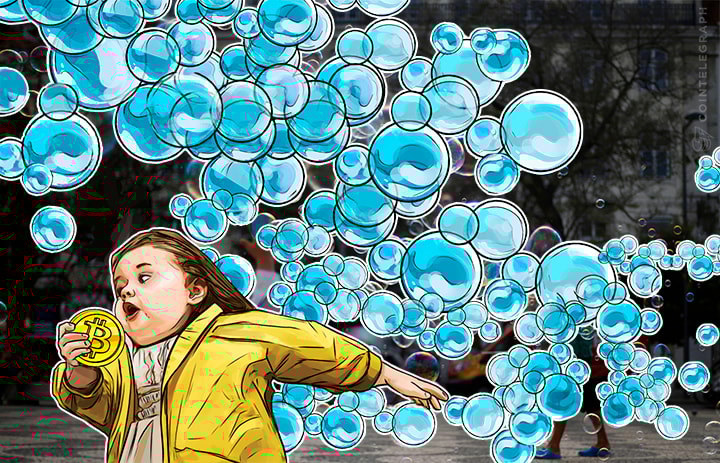 Nova alta histórica no preço do Bitcoin e novos temores de bolha