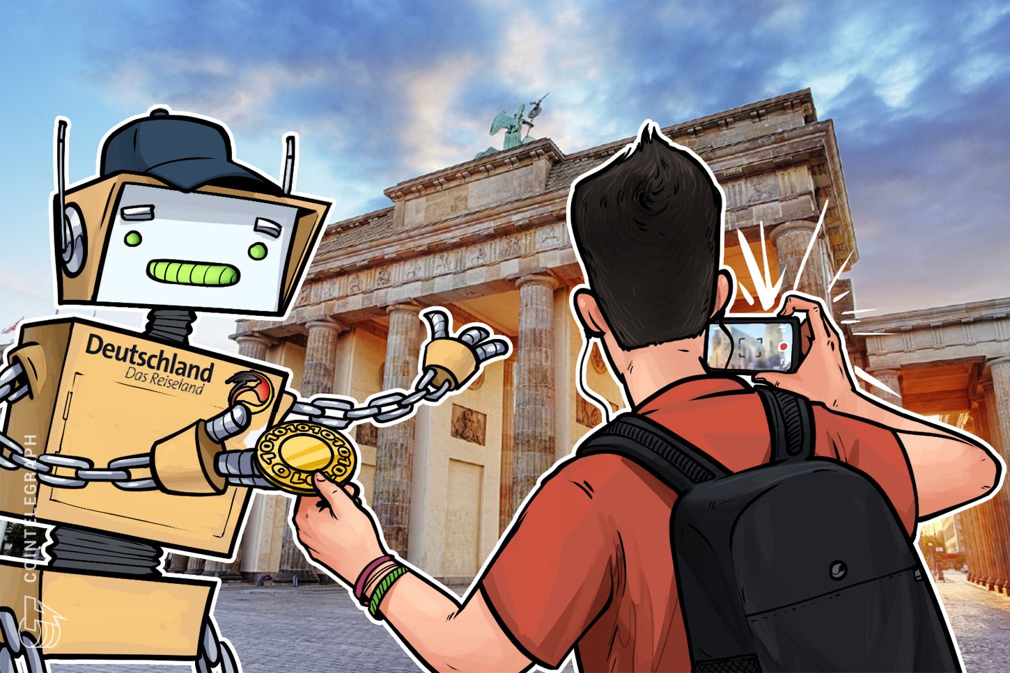 Alemanha: Centro Nacional de Turismo adiciona pagamentos em criptomoeda por serviços