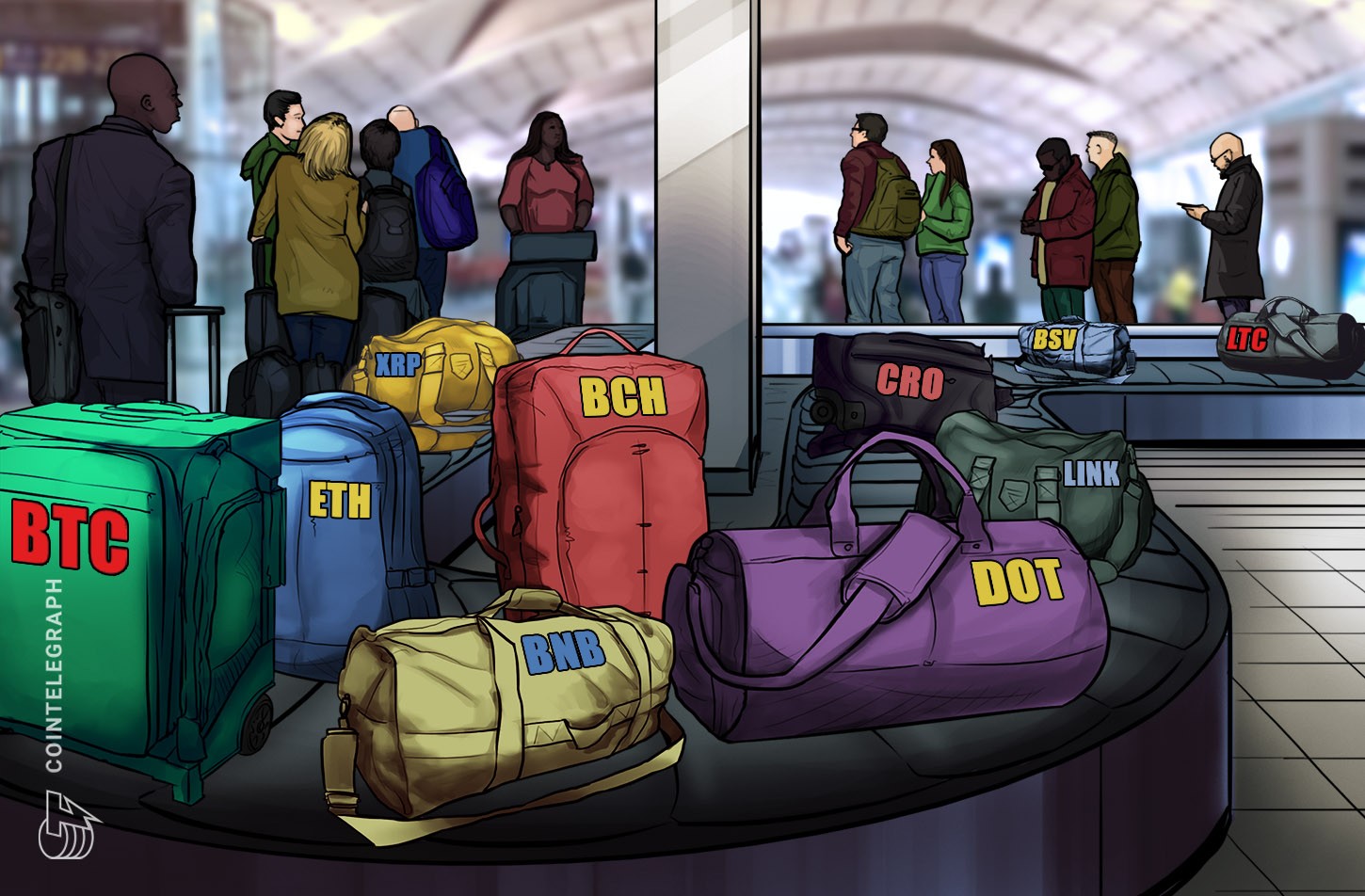 投資家心理はなお強気か 仮想通貨チャート分析:ビットコイン・イーサ・XRP(リップル)・ビットコインキャッシュ・ライトコイン