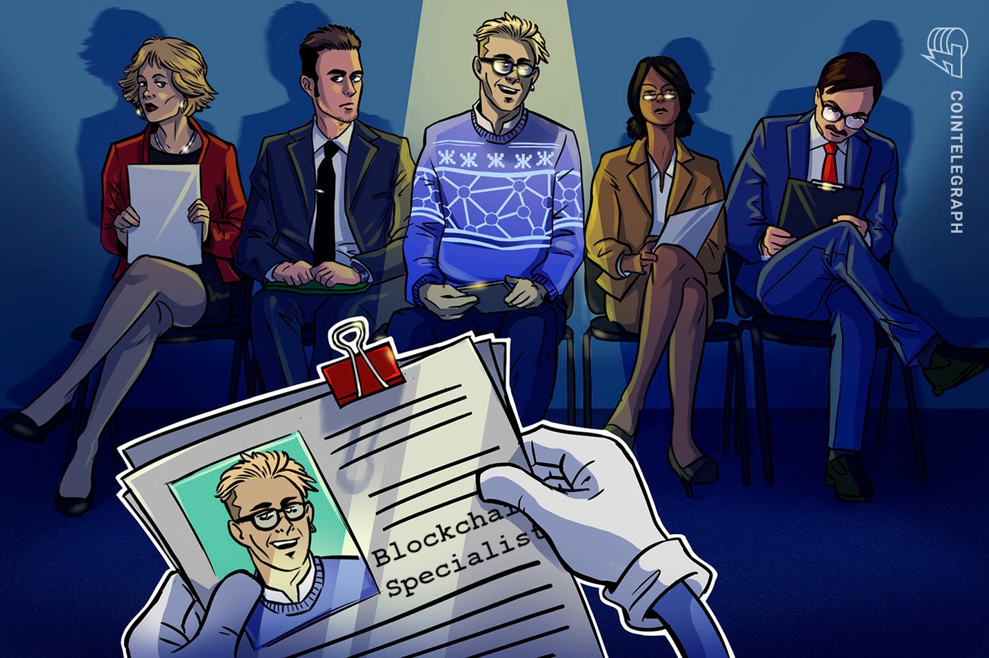 Professioni del mondo blockchain: quali sono le figure più richieste?