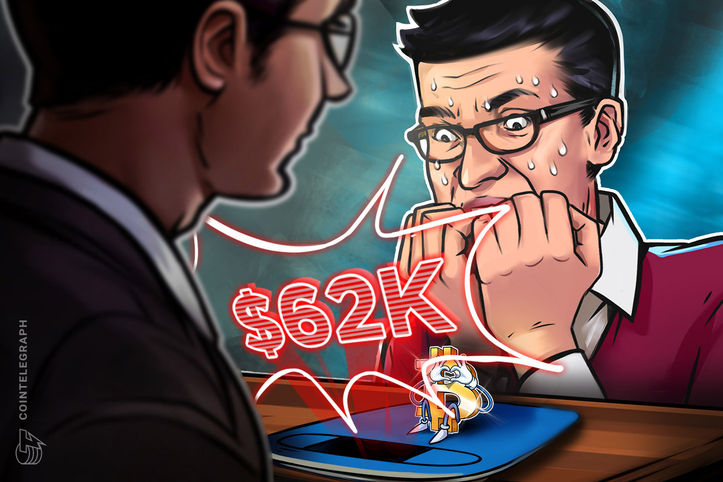 Trader di Bitcoin: Bitcoin può ancora scendere a 62.000$, o anche più in basso