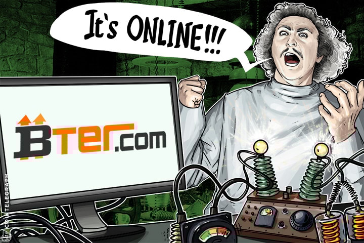 Chinese Bter.com Back Online After Being Down For a Day