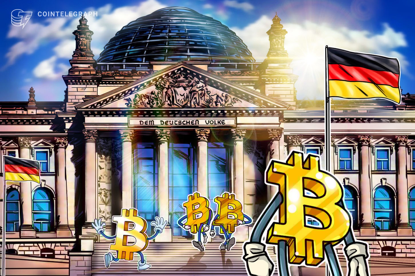 Le gouvernement allemand récupère 2,8 milliards de dollars grâce à sa vente massive de bitcoins