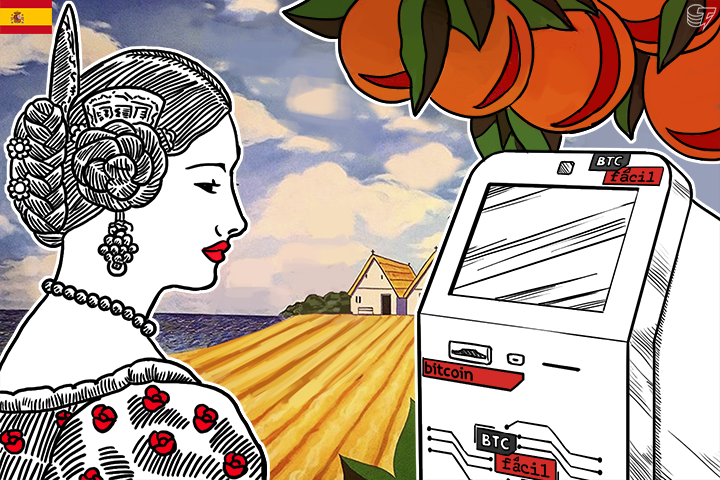 ¡El Bitcoin llega a las calles de Valencia!