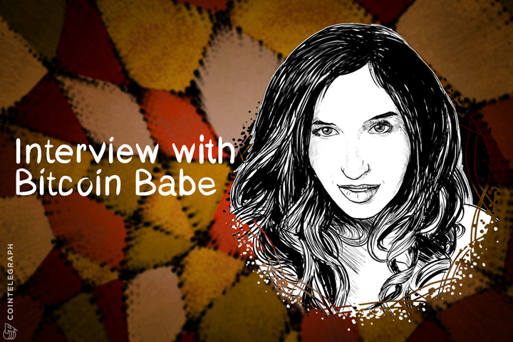 Bitcoin Babe: I Help ‘Swirl up Curiosity about Bitcoin, Not Sexuality!’