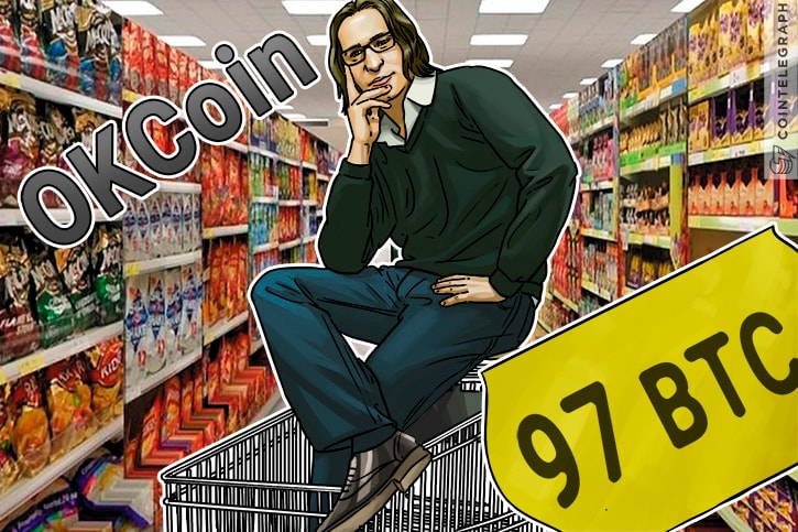 User Accuses OKCoin of Trying to Steal 97 Bitcoins: Reddit