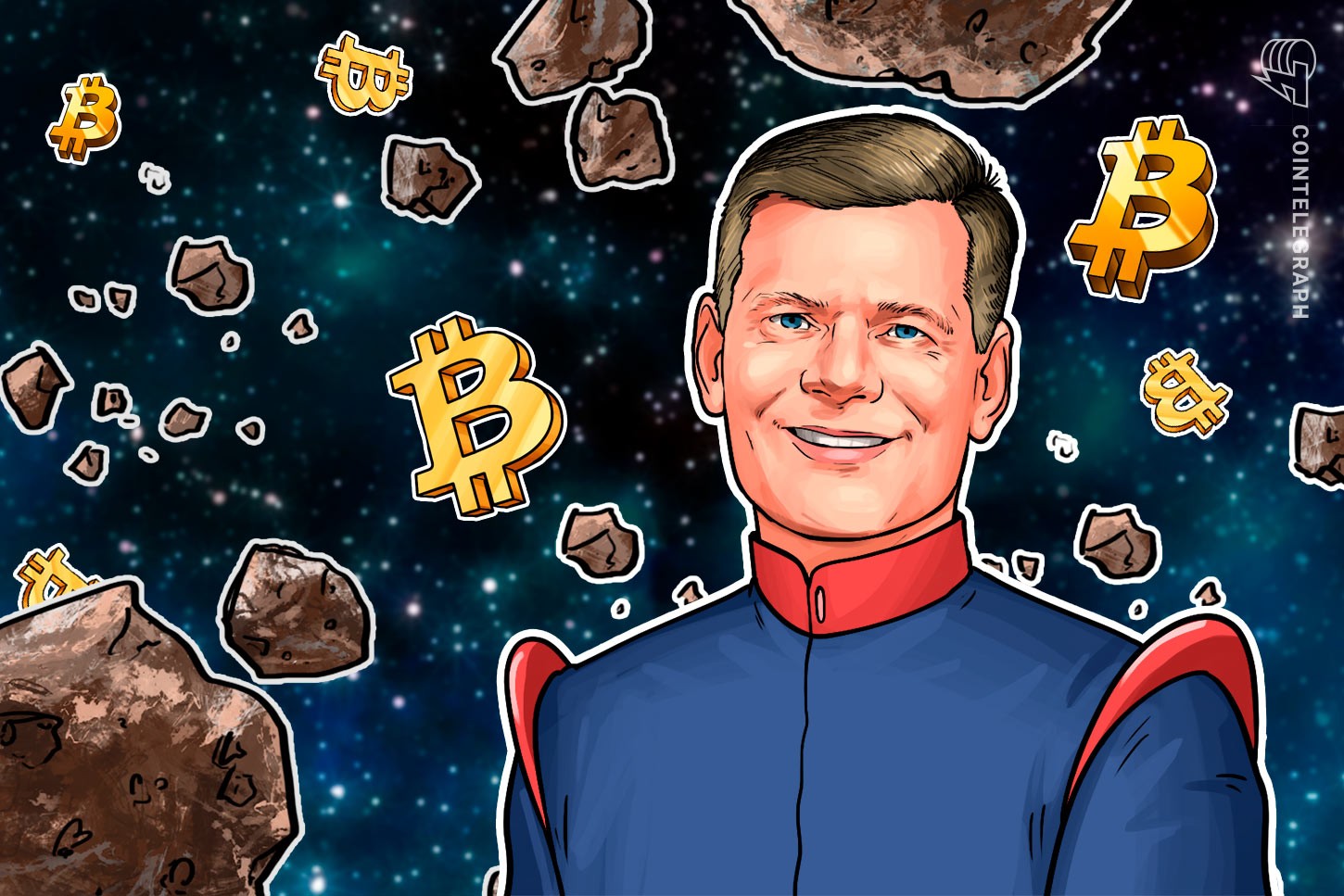 ¿Cuándo vender Bitcoin? "Nunca": Mark Yusko dice que BTC es como las acciones de Amazon