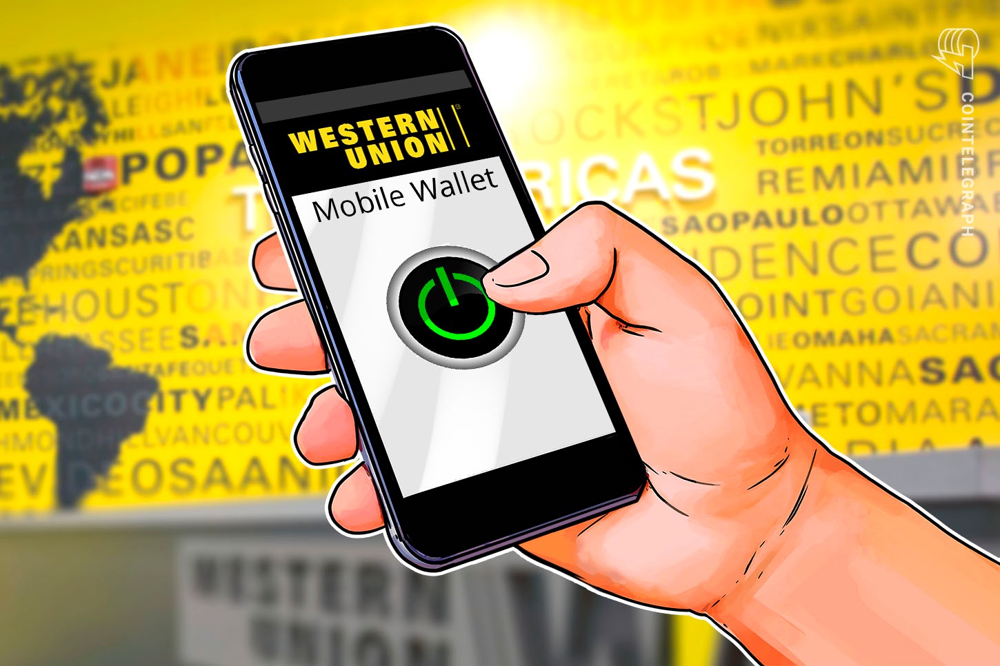 Western Union se asocia con Thunes , colaborador de Stellar, para transferencias de monederos móvil