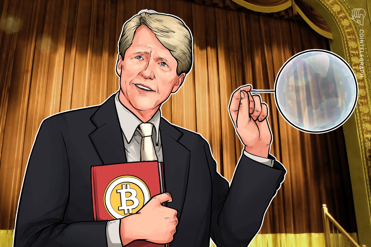 Il Nobel per l'economia Robert Shiller ritiene che la "bolla" di Bitcoin possa durare un bel po'