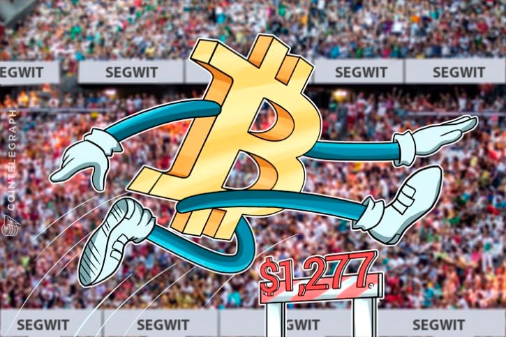 Bitcoin Price Eyes New Highs Amid 90 Percent Plus SegWit Support