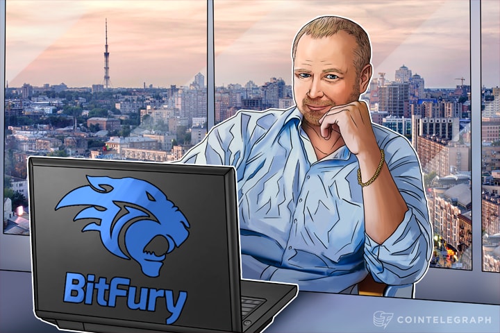Bitfury Signs Blockchain Partnership with Ukrainian Government