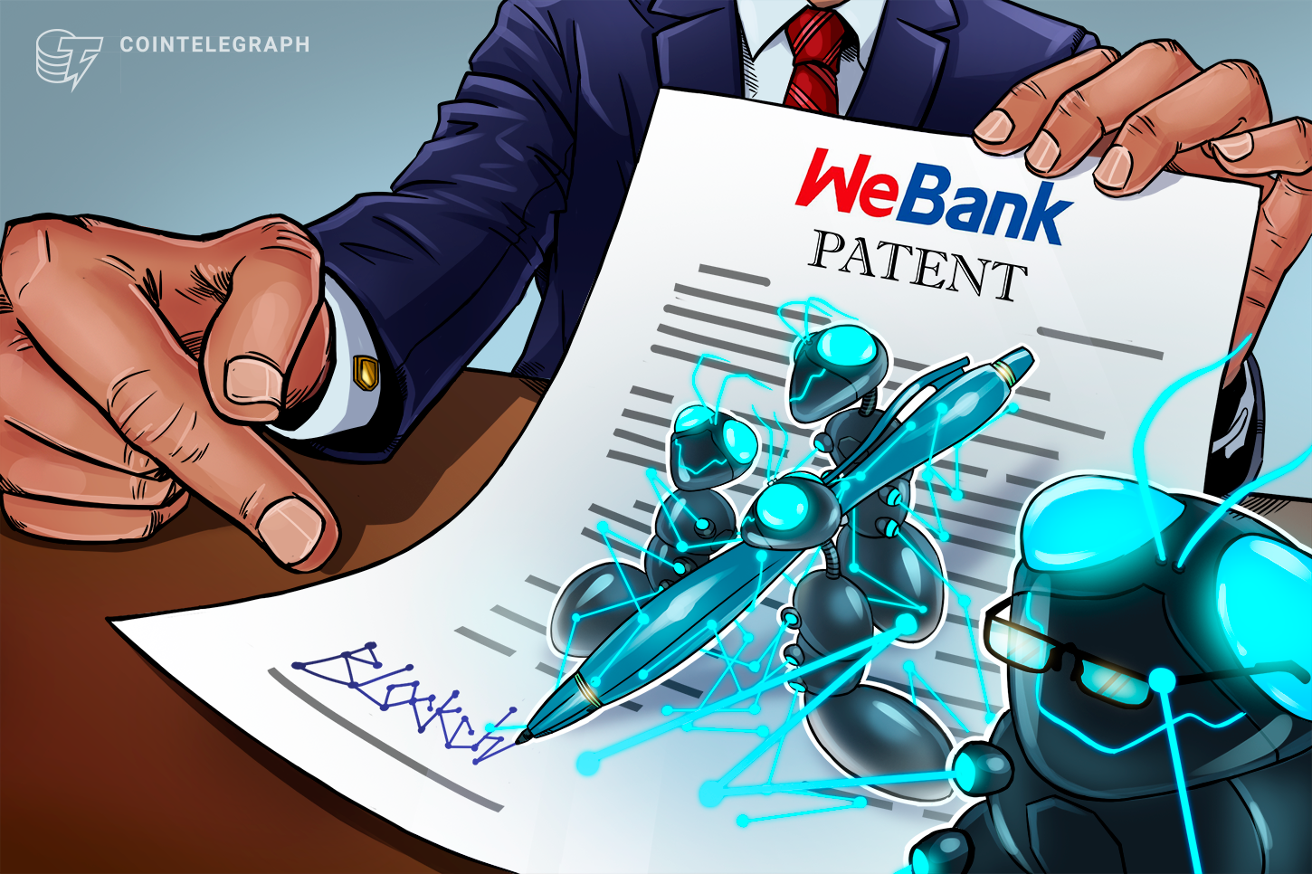 WeBank ocupa el tercer lugar en solicitudes de patentes de Blockchain para 2019