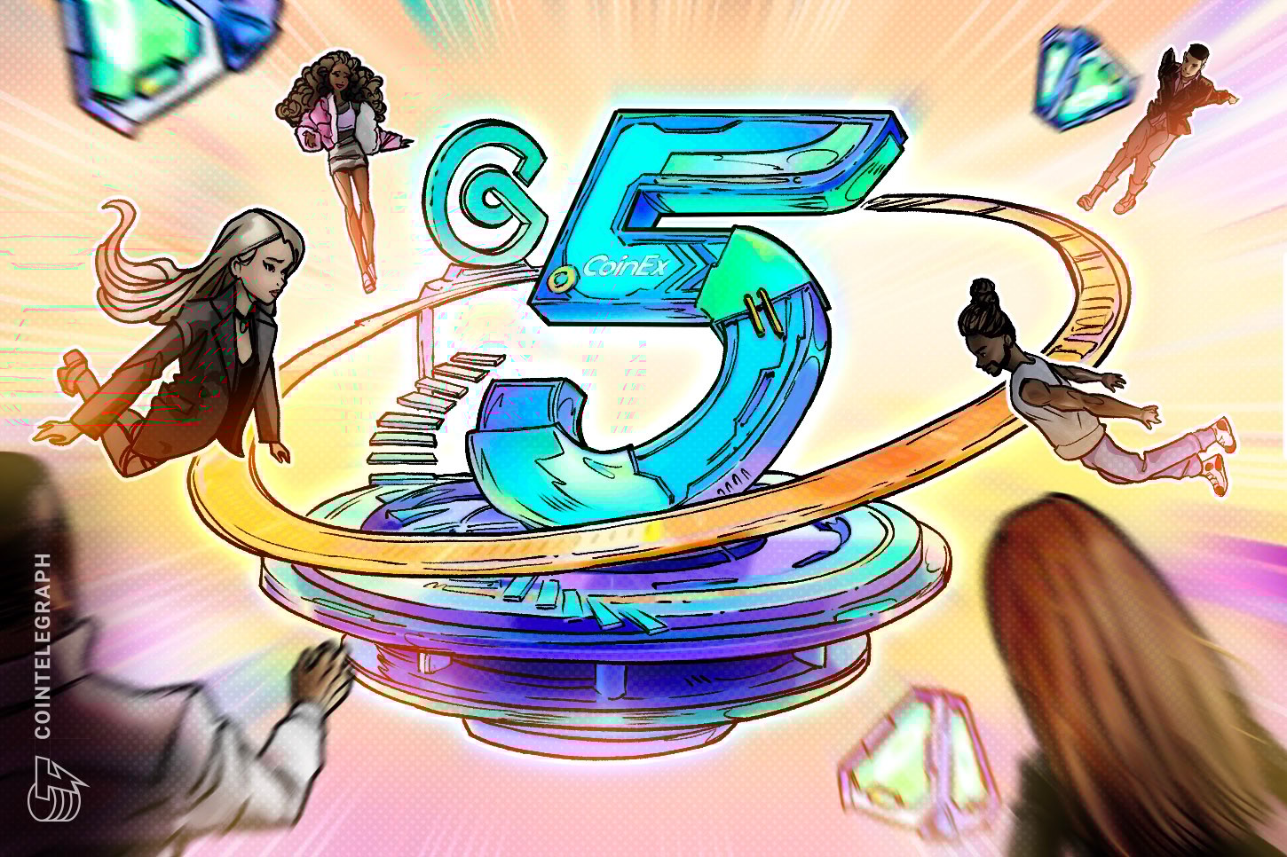 大手マイニングプールViaBTCがバックする取引所CoinExが創業5周年迎える ユーザー体験とセキュリティを至上命題に