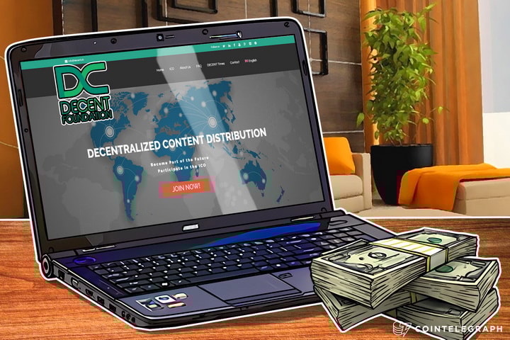 Decent Fortune for DECENT: ICO Raises US$2 Million in 7 Hours