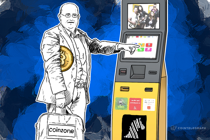Bitcoin Payment Gateway Coinzone Now Powering 1,000 ZebraPay Kiosk Terminals across Europe