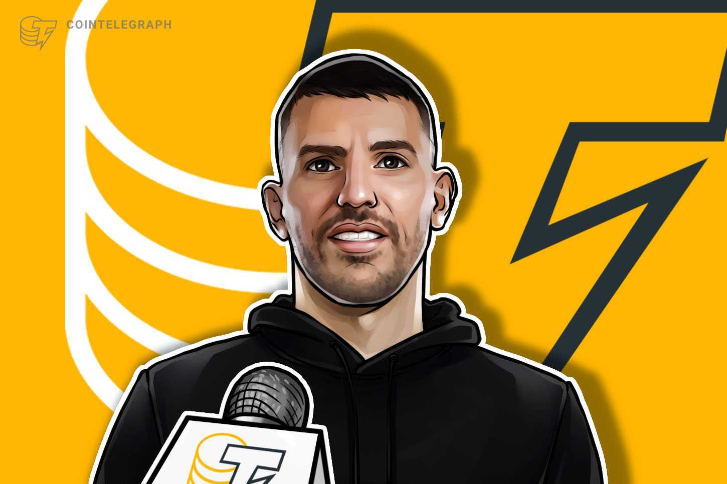 Sergio “Kun” Agüero: “El metaverso es una manera inmersiva, interactiva y activa de encontrarme con mi audiencia”