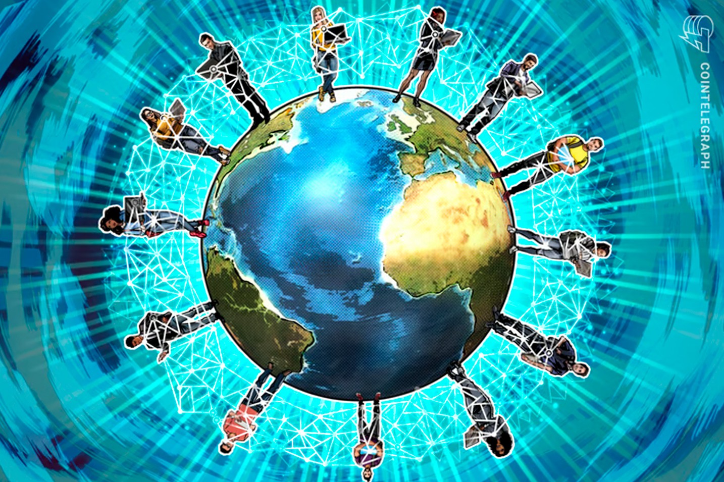 Jovens brasileiros usam NFTs para ajudar refugiados