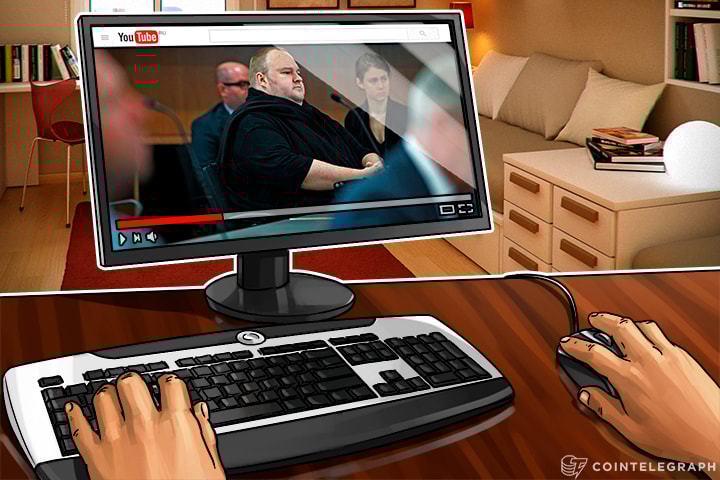 Kim Dotcom Faces U.S. Extradition, Hearing Will Be Live On YouTube