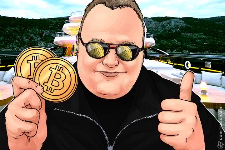 Kim Dotcom: MegaUpload2/BitCache will take Bitcoin Mainstream