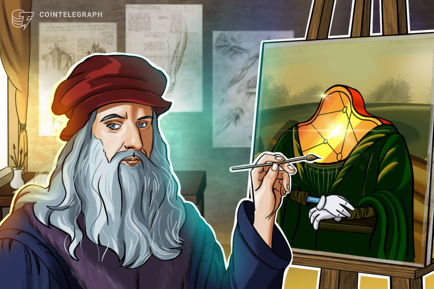 Famoso falsificador de obras de arte cria coleção de NFTs baseada no quadro mais caro do mundo